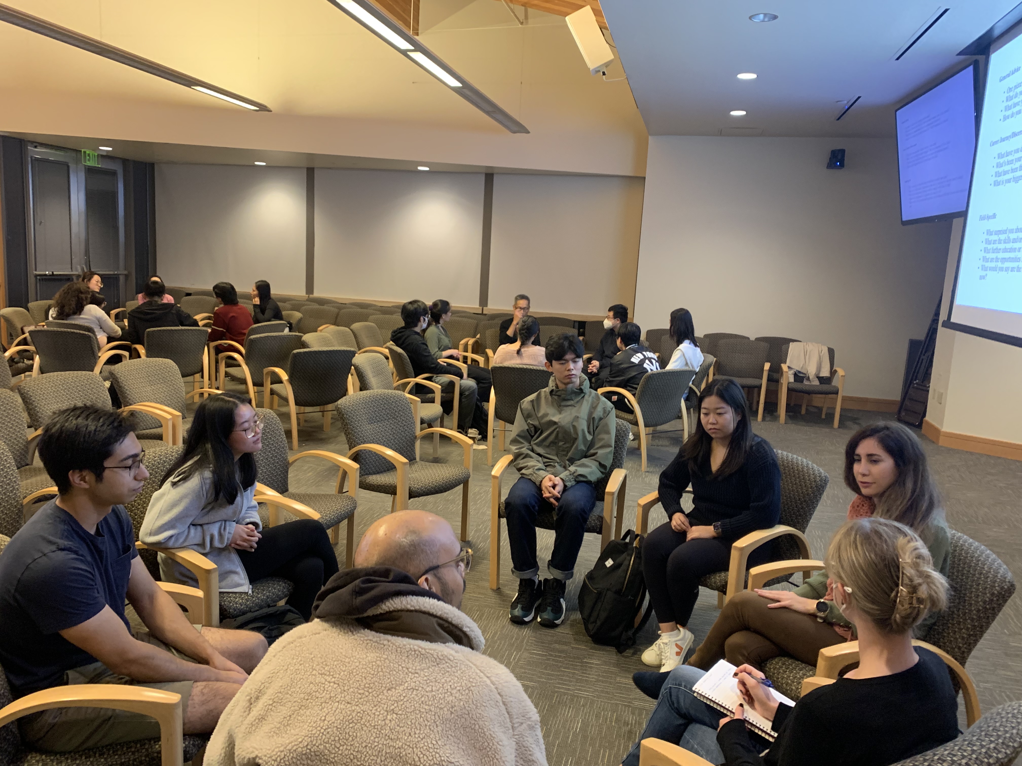 statistical mentorship event